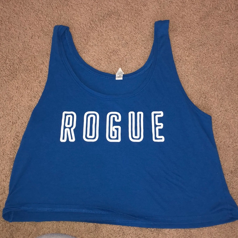 Rogue Flowy Crop Top